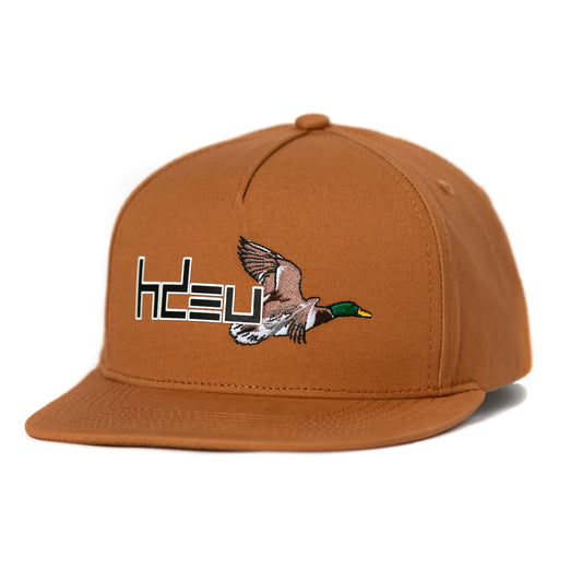 BROWN DUCK HAT - Men’s Hats